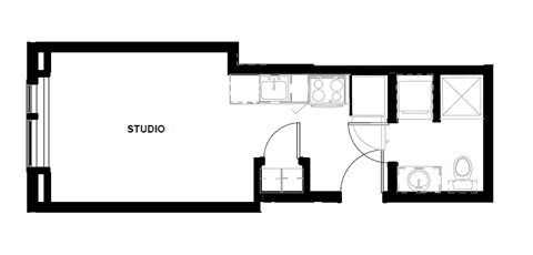 Portland’s Southwest Waterfront, riverfront views, smart-apartment connected living, Rooftop deck, IOTAS, Quartz Countertops